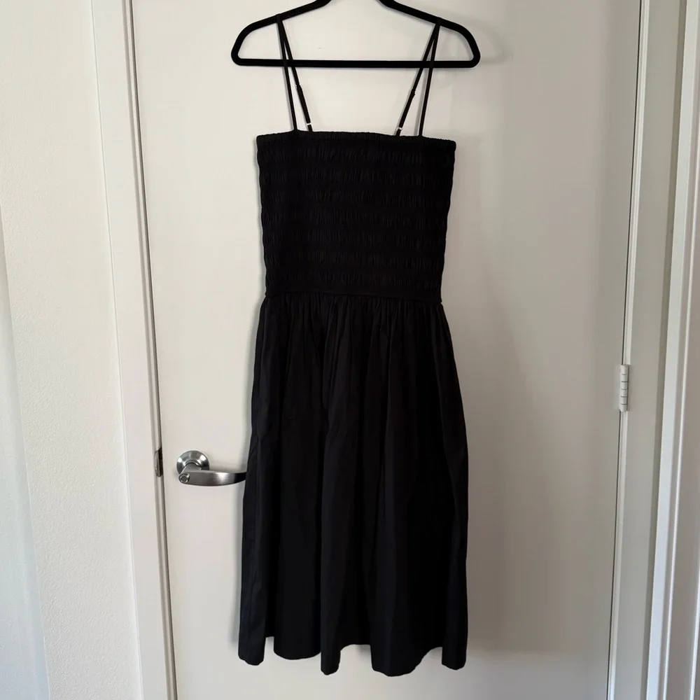 NWT Madewell - Smocked Maxi Dress - Petite Large - Picture 5 of 5